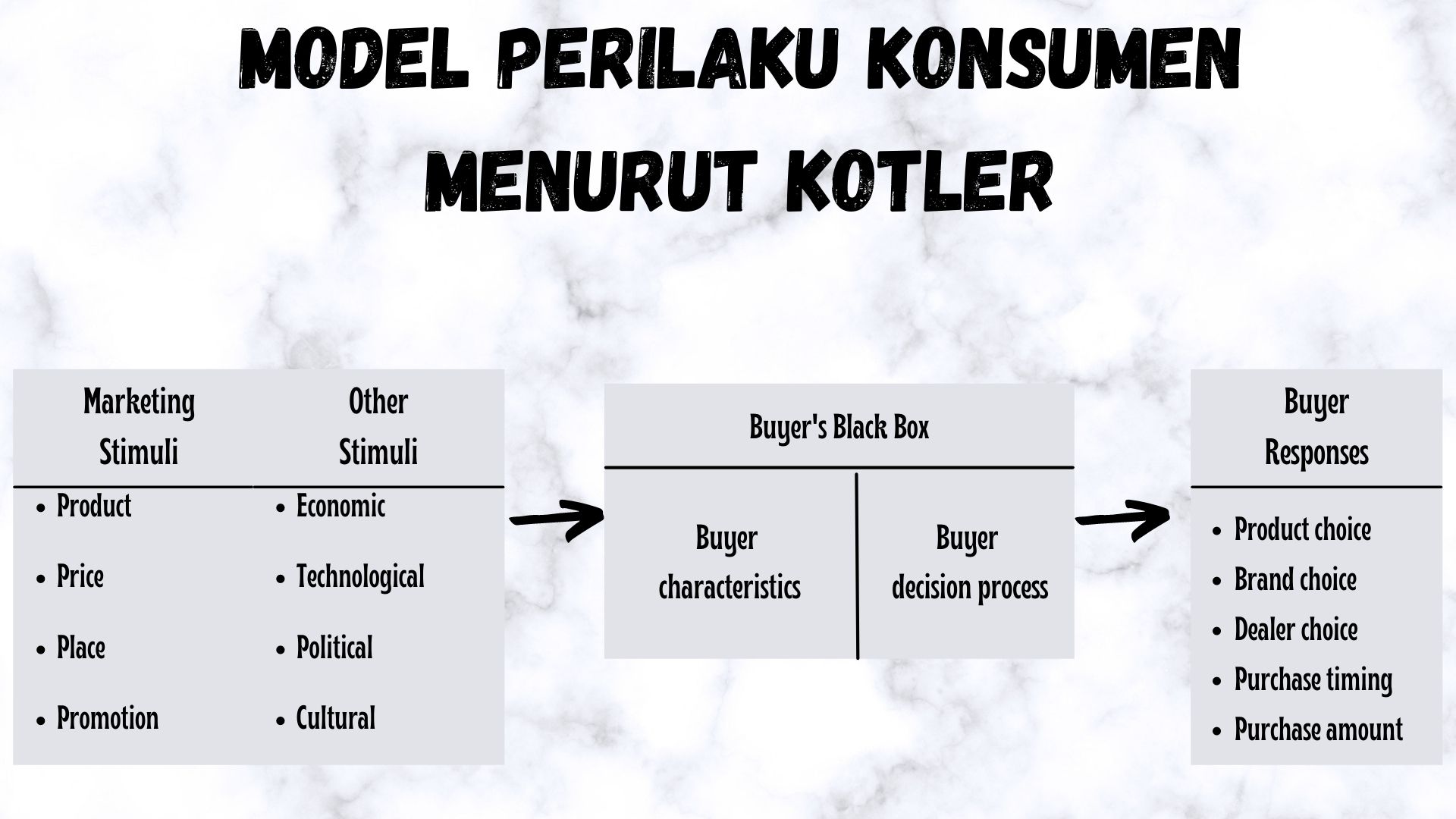 Model Perilaku Konsumen Menurut Kotler Bagan Dan Penjelasannya Sexiz Pix