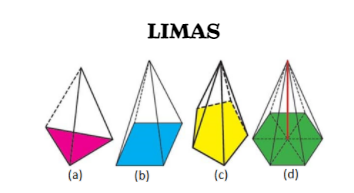 Membedakan Luas Permukaan Prisma dan Limas Halaman all 