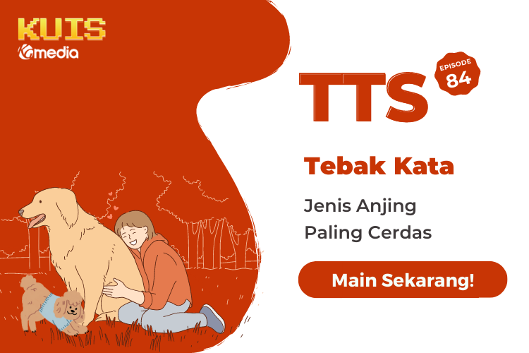 TTS - Teka-Teki Santuy Ep 84 Tebak Kata Jenis Anjing Paling Cerdas