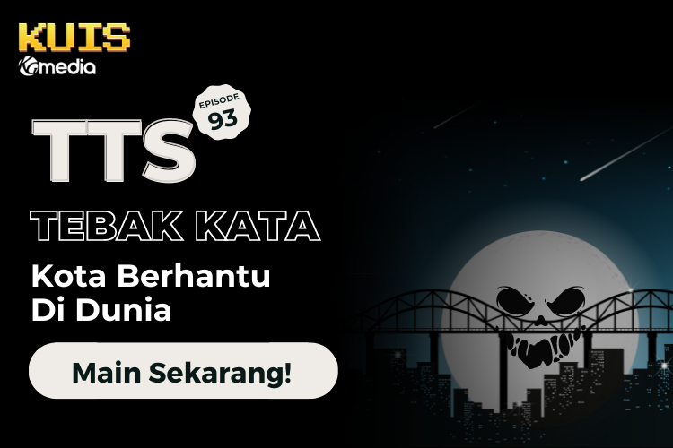 TTS - Teka - Teki Santuy Eps 93 Kota Berhantu Di Dunia