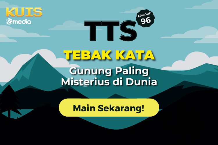 TTS - Teka - Teki Santuy Eps 96 Gunung Paling Misterius di Dunia