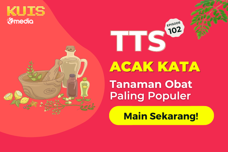 TTS - Teka - Teki Santuy Eps 102 Tanaman Obat Paling Populer di Indonesia
