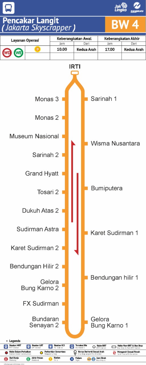 Rute Bus Tingkat Gratis Di Jakarta – Kompas.com – Megapolitan Kompas ...