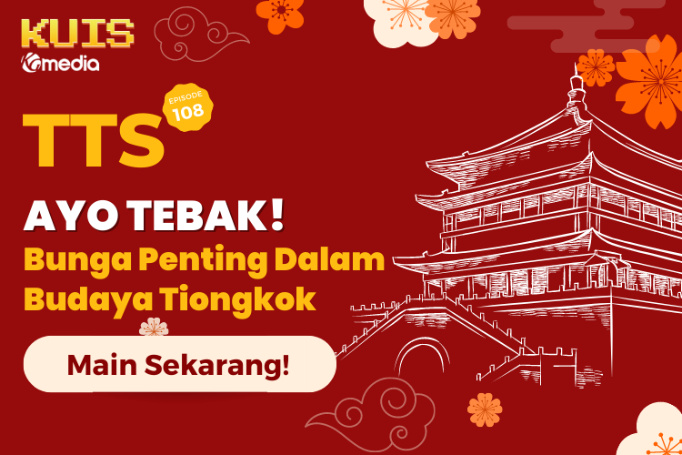 TTS - Teka - Teki Santuy Eps 108 Bunga Terpenting dalam Budaya Tionghoa