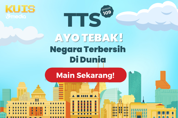 TTS - Teka - Teki Santuy Eps 109 Negara Terbersih Di Dunia