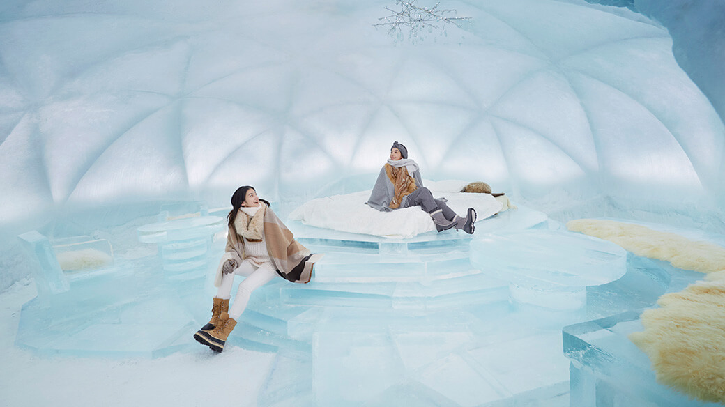 Ice Hotel dan Ice Village di Hokkaido dibuka untuk umum