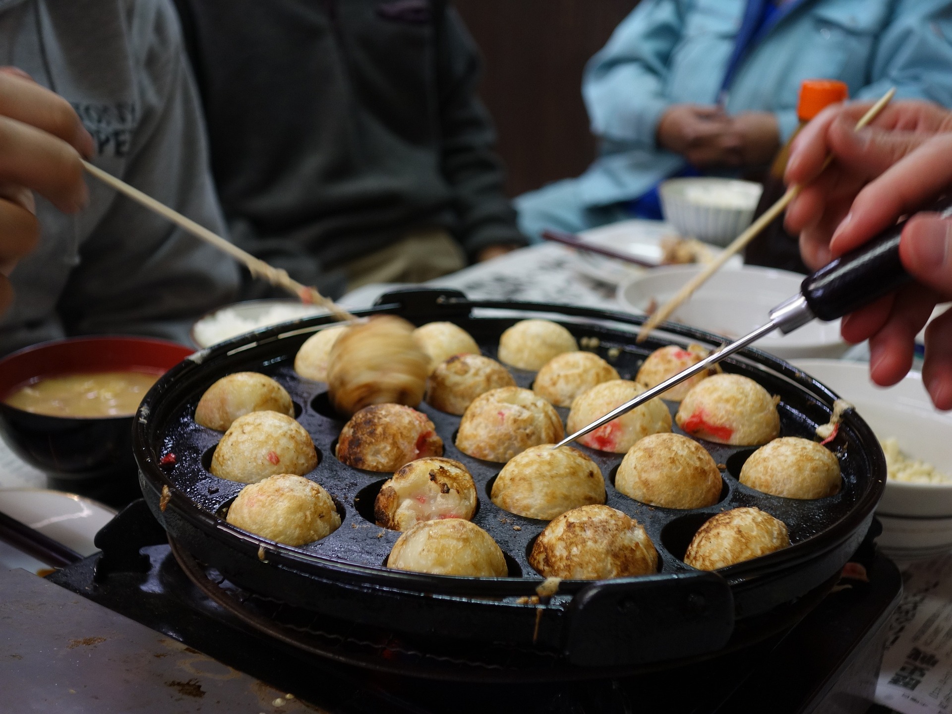 Asal mula takoyaki, makanan ringan asal Jepang