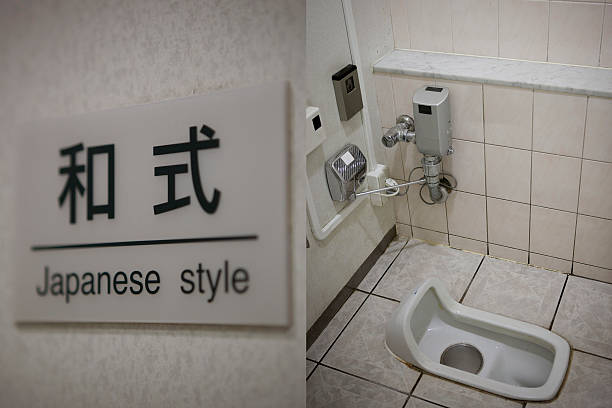 Dua jenis toilet yang umum ditemukan di Jepang