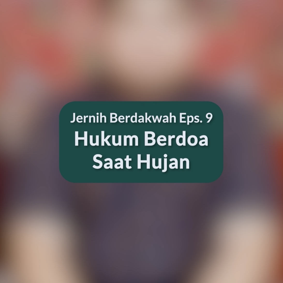 Hukum Berdoa di Saat Hujan