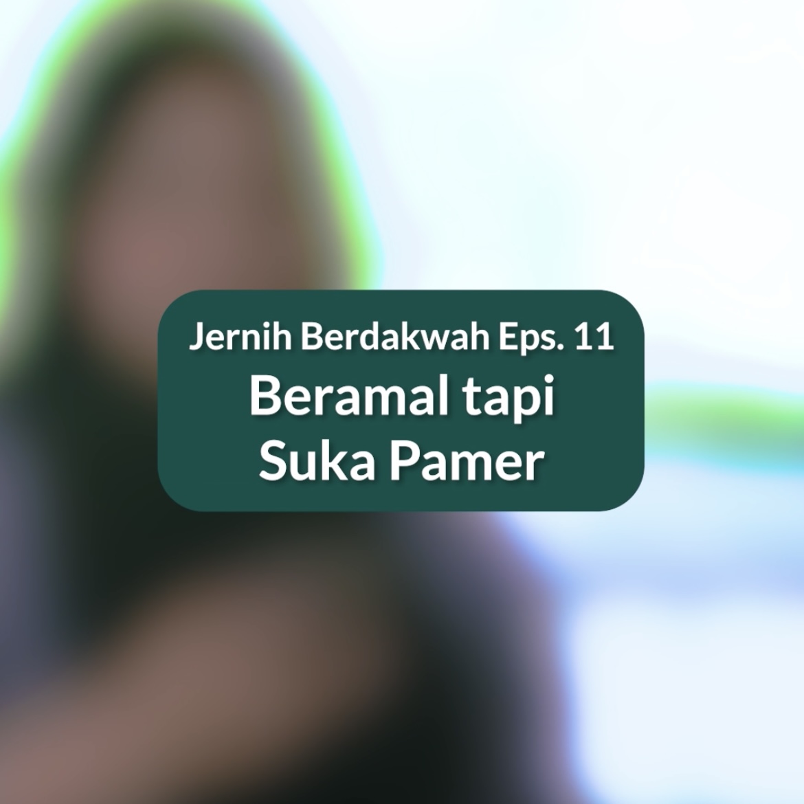 Beramal Tapi Suka Pamer