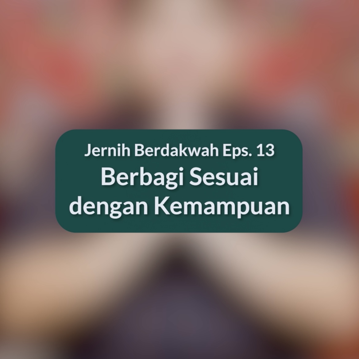 Berbagi Sesuai dengan Kemampuan