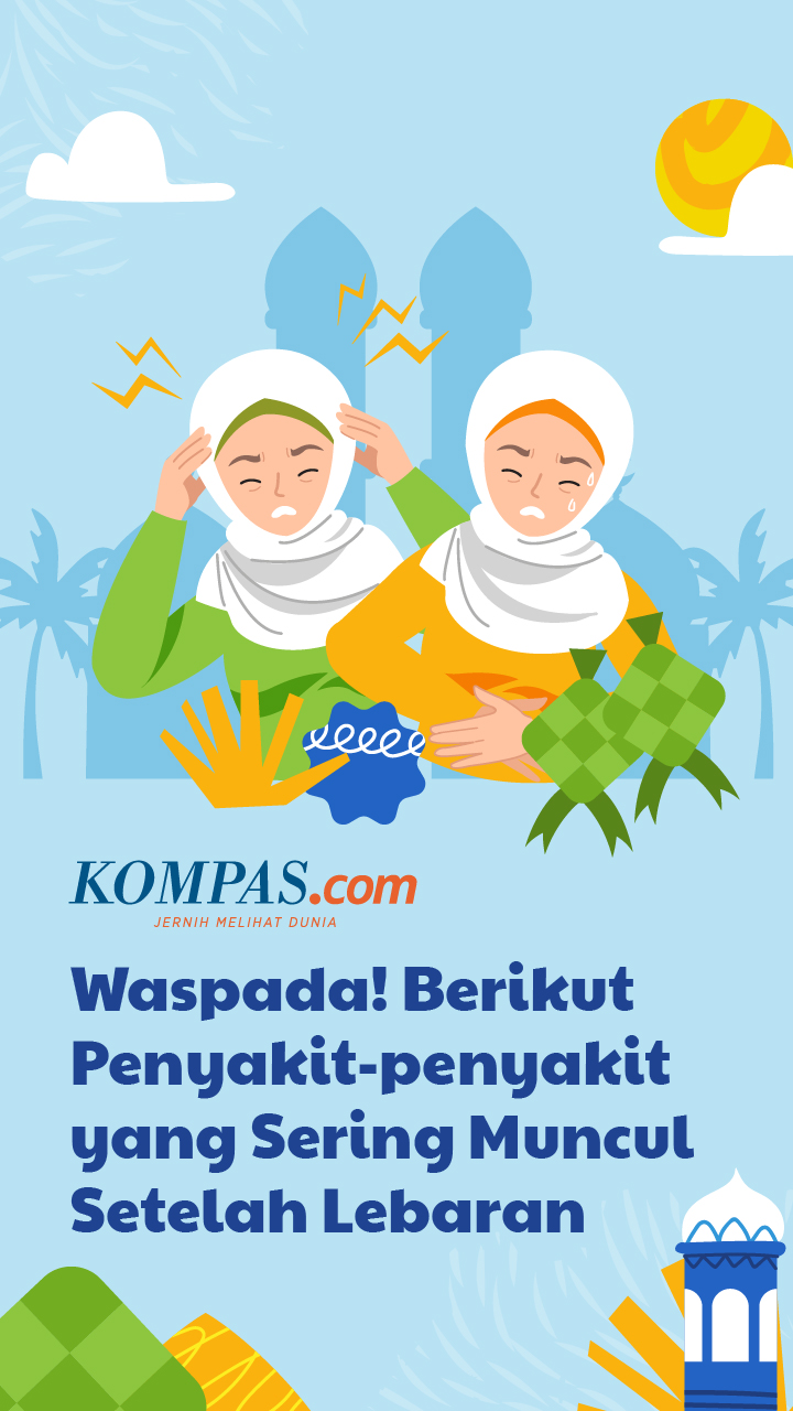 Waspada Berikut Penyakit Penyakit Yang Sering Muncul Setelah Ramadhan
