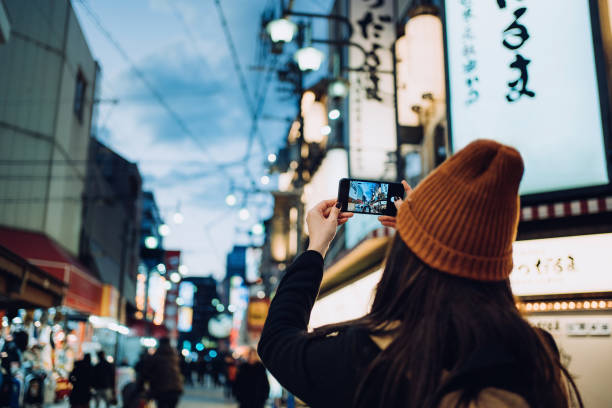 Ilustrasi. Jasa fotografer profesional di Jepang.