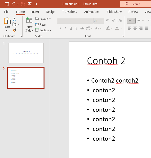 Cara Menambah Memilih Dan Menghapus Slide Pada Powerpoint