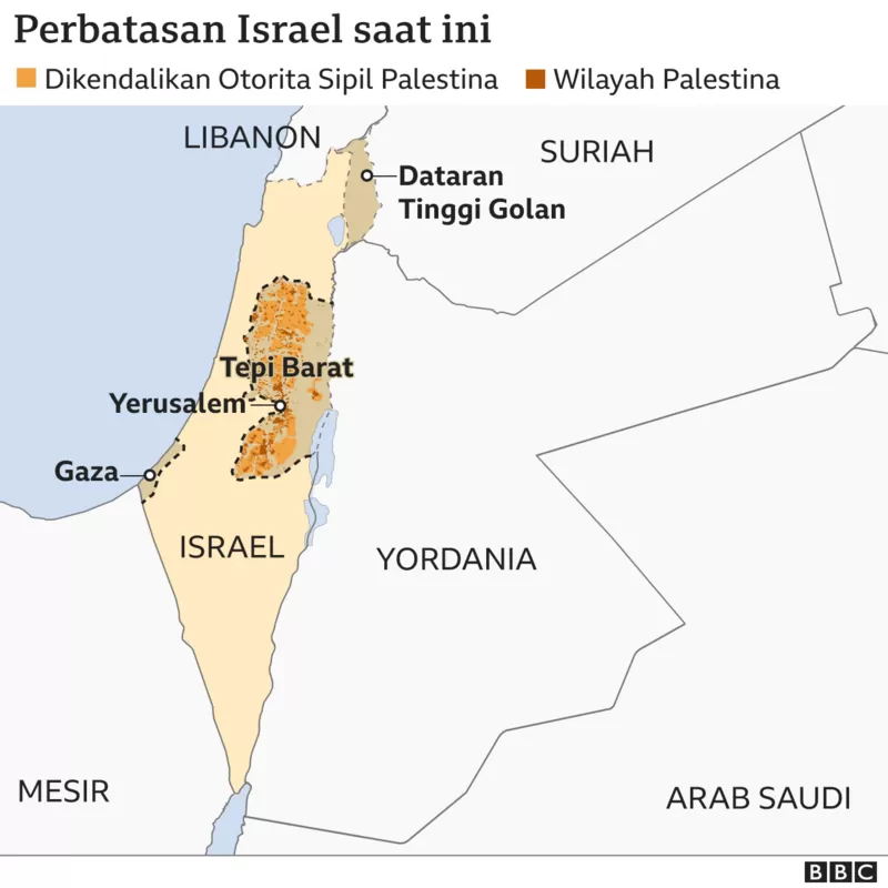 Sejarah Kenapa Gaza Diperebutkan Israel Dan Palestina Halaman All ...