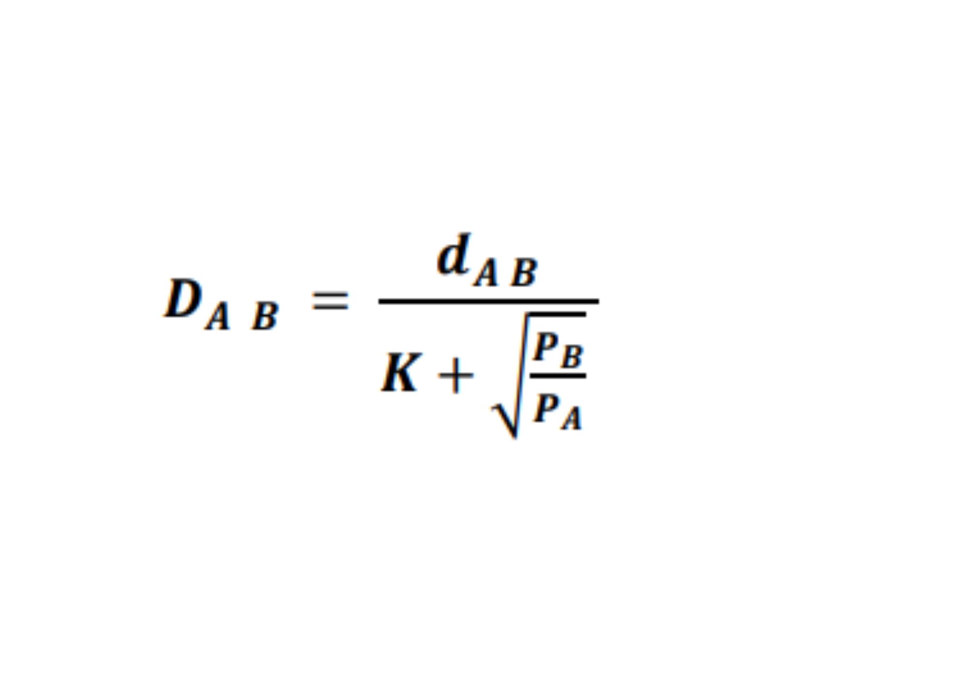 Mengenal Teori Titik Henti (Breaking Point Theory) Dalam Geografi