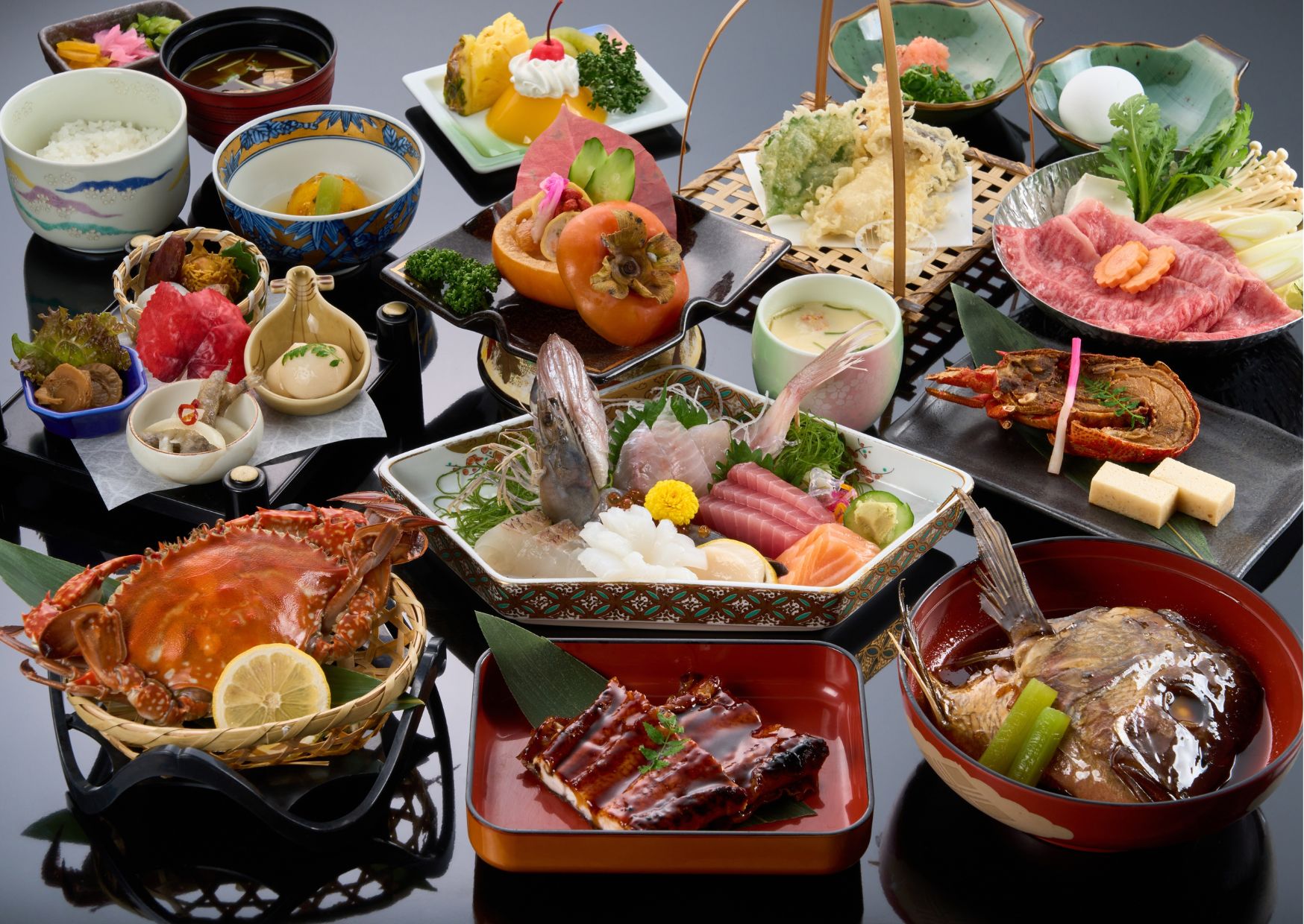 Japanese set food