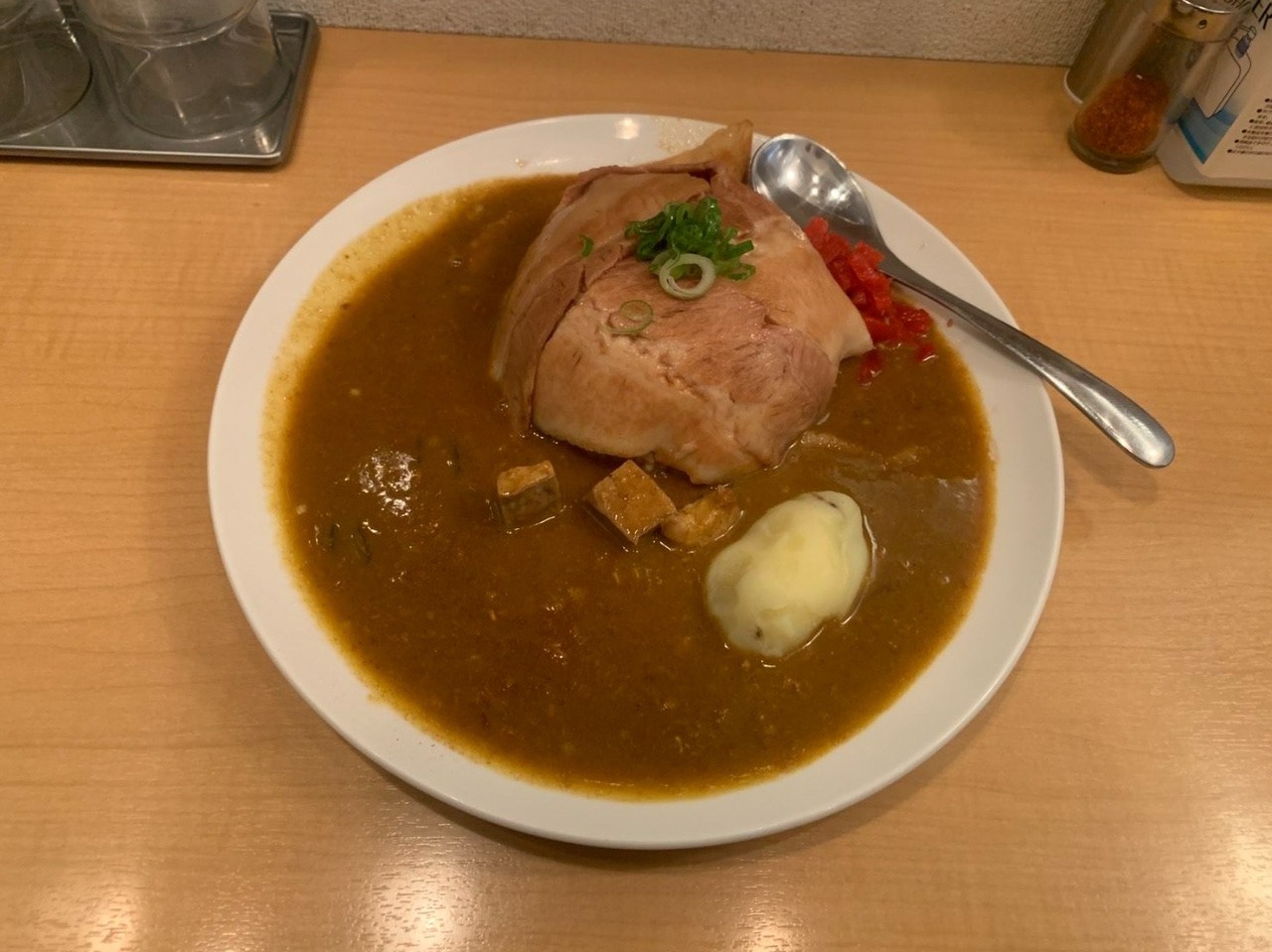 Toroniku Tsukemen Uoton