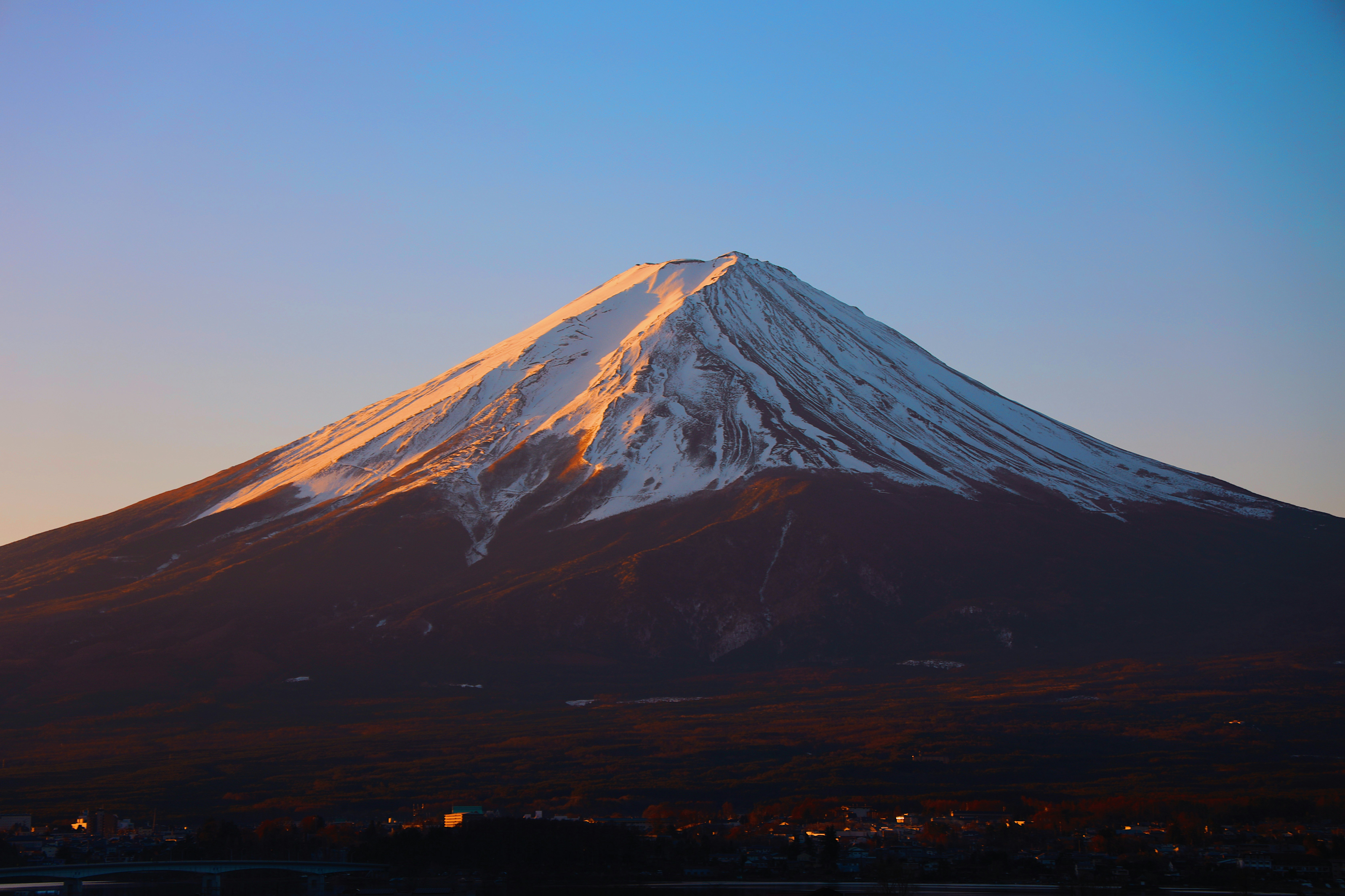 Gunung Fuji.