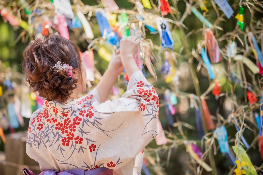 Yukata is the most worn kimono in Japan.