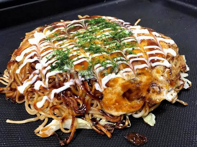 Okonomiyaki.