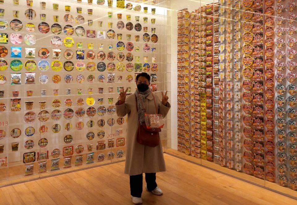 Cupnoodles Museum, tempat wisata indoor di Yokohama, Jepang. (KOMPAS.COM/YUHARRANI AISYAH)