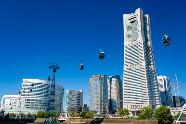 Yokohama Landmark Tower menawarkan diskon tiket masuk saat hari hujan. (KARAKSA MEDIA PARTNER)