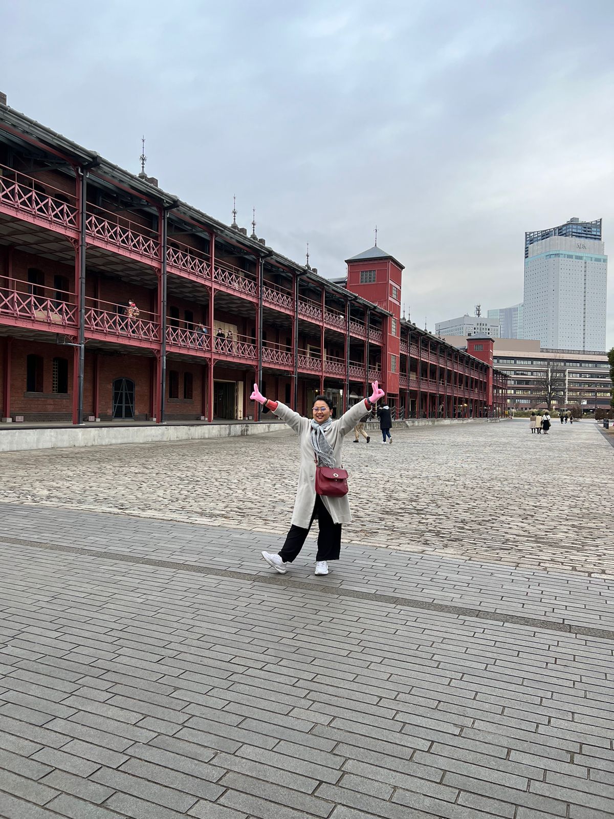 Redbrick Warehouse, tujuan wisata di Yokohama, Jepang. (KOMPAS.COM/YUHARRANI AISYAH)