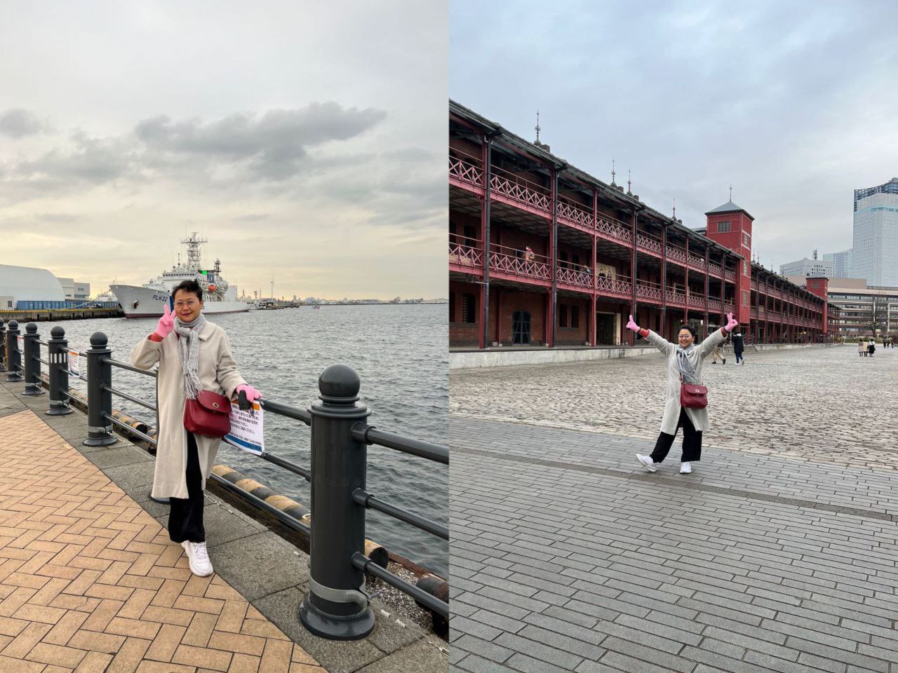 Area Redbrick Warehouse di Yokohama, Jepang. (KOMPAS.COM/YUHARRANI AISYAH)