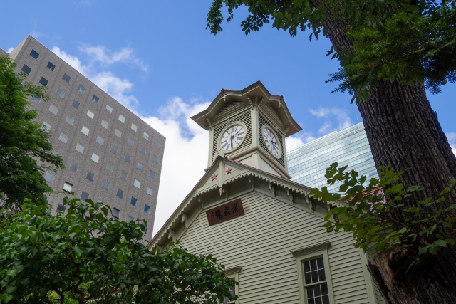 Sapporo Clock Tower, Hokkaido. (KARAKSA MEDIA PARTNER)