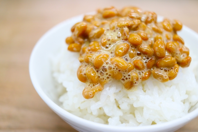 Natto biasa disantap dengan nasi putih. (KARAKSA MEDIA PARTNER)