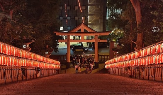 Sannou Matsuri, festival musim panas di Jepang. (HOSHIMACHI YOZORA VIA KARAKSA MEDIA PARTNER)