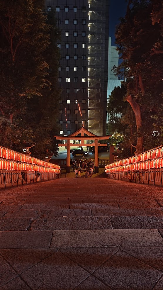 Sannou Matsuri, festival musim panas di Jepang. (HOSHIMACHI YOZORA VIA KARAKSA MEDIA PARTNER)