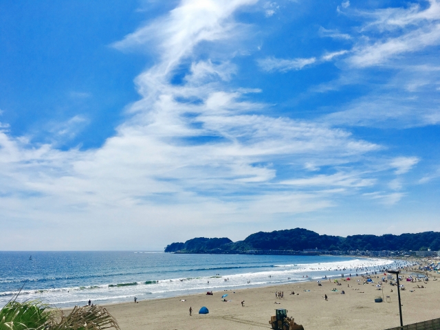 Pantai Kamakura dan Yuigahama untuk liburan musim panas di Jepang. (KARAKSA MEDIA PARTNER)