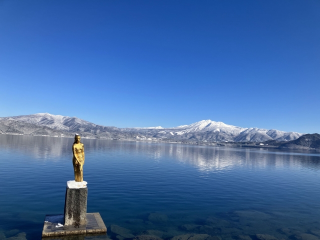 Danau Tazawa di Prefektur Akita. (KARAKSA MEDIA PARTNER)