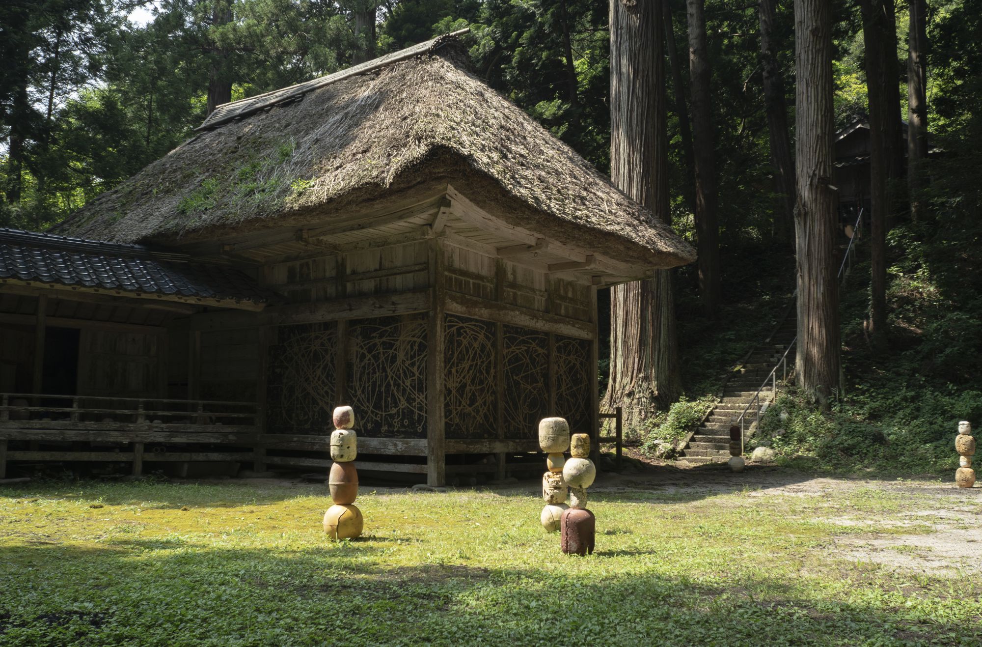 Sado Island Galaxy Art Festival di Pulau Sado, Prefektur Niigata, Jepang; akan diadakan pada 11 Agustus sampai 10 November 2024. (JNTO/©ETHAN ESTESS ENSO)