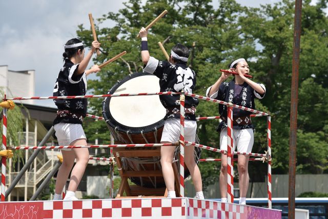 Akita Kanto Festival akan diselenggarakan pada 3 sampai 6 Agustus di Kota Akita, Prefektur Akita. (JNTO/©AKITA CITY KANTO FESTIVAL EXECUTIVE COMMITTEE)