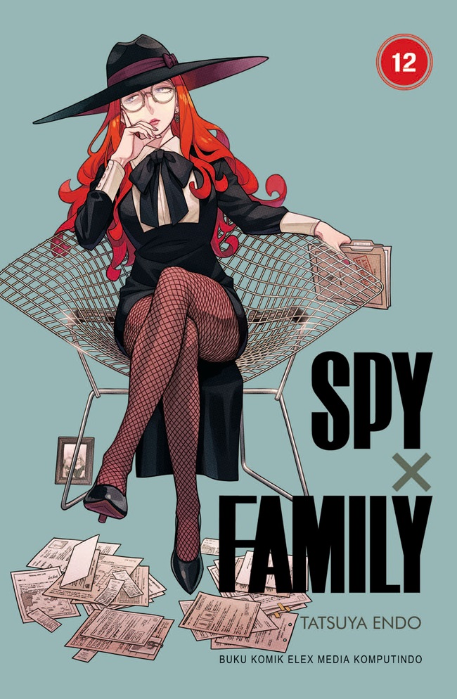 Manga Spy x Family mengisahkan seorang mata-mata beralias Twillight yang harus membangun sebuah keluarga pura-pura untuk melaksanakan sebuah misi. (DOK. GRAMEDIA.COM)