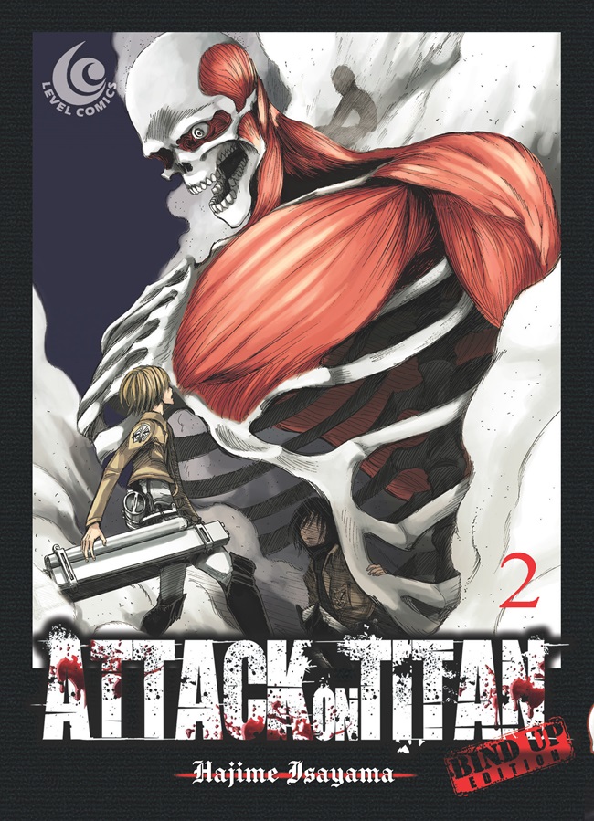 Shingeki no Kyojin atau Attack on Titan menceritakan kisah Eren Yeager yang mempunyai misi untuk membunuh para kyojin di dunianya. (DOK. GRAMEDIA.COM)