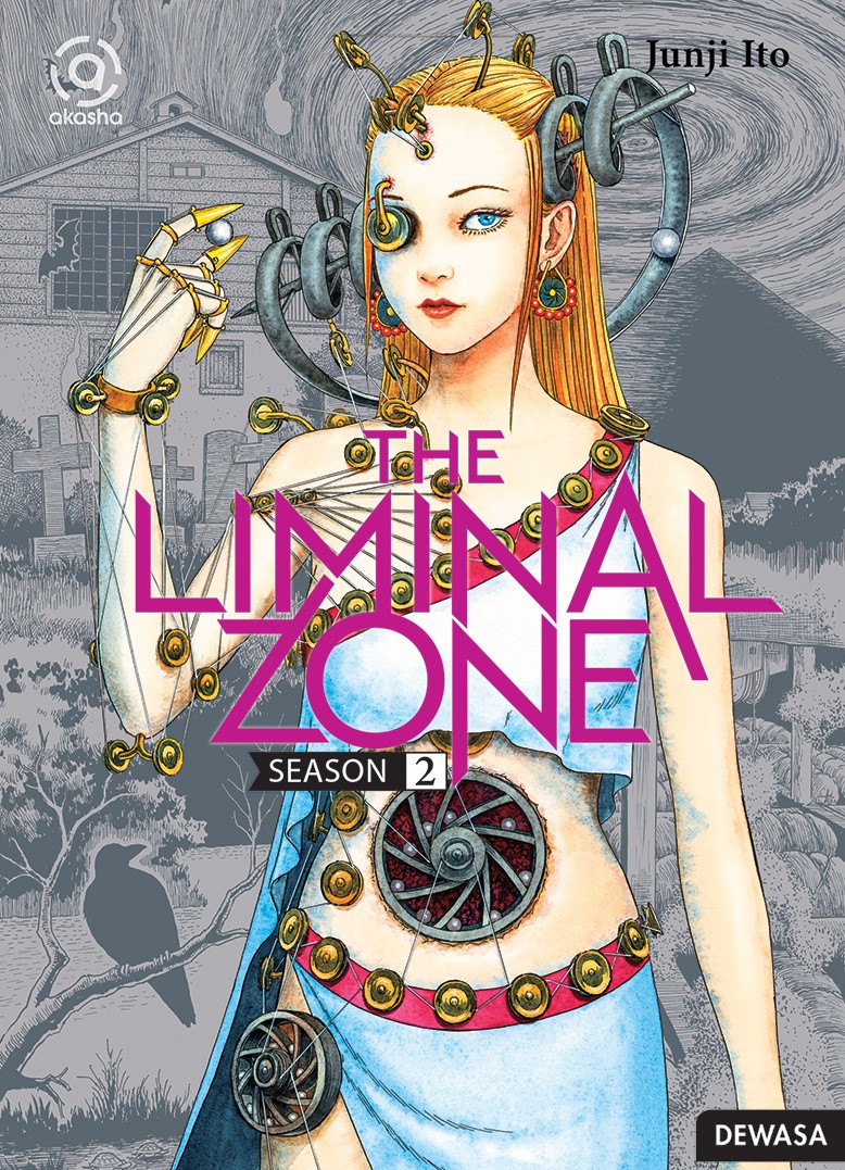 Komik horor Jepang berjudul Akasha: The Liminal Zone - Season 2 karya Junji Ito. (DOK. GRAMEDIA.COM)