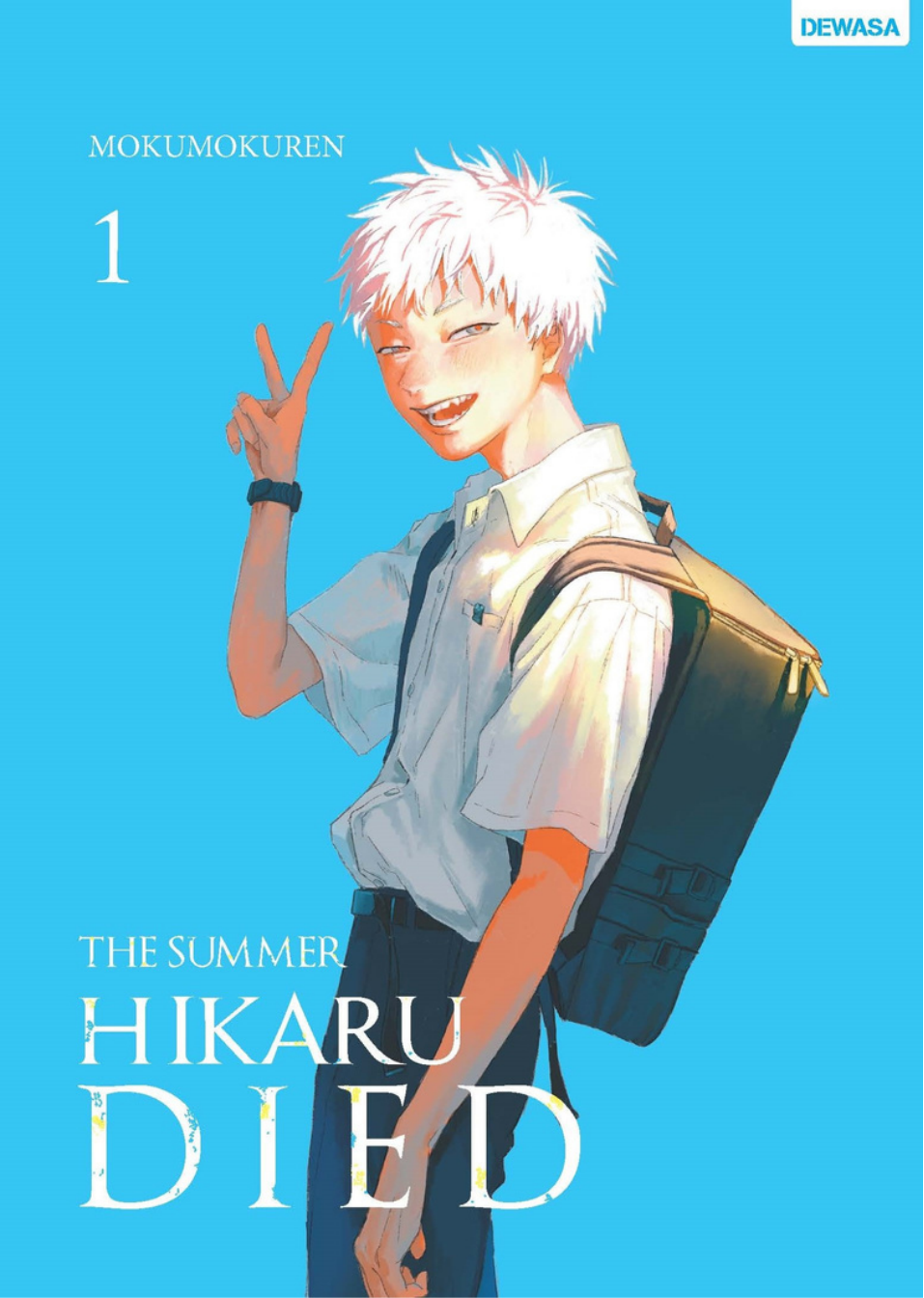 Komik horor Jepang berjudul The Summer Hikaru Died 1 karya Mokumokuren. (DOK. GRAMEDIA.COM)