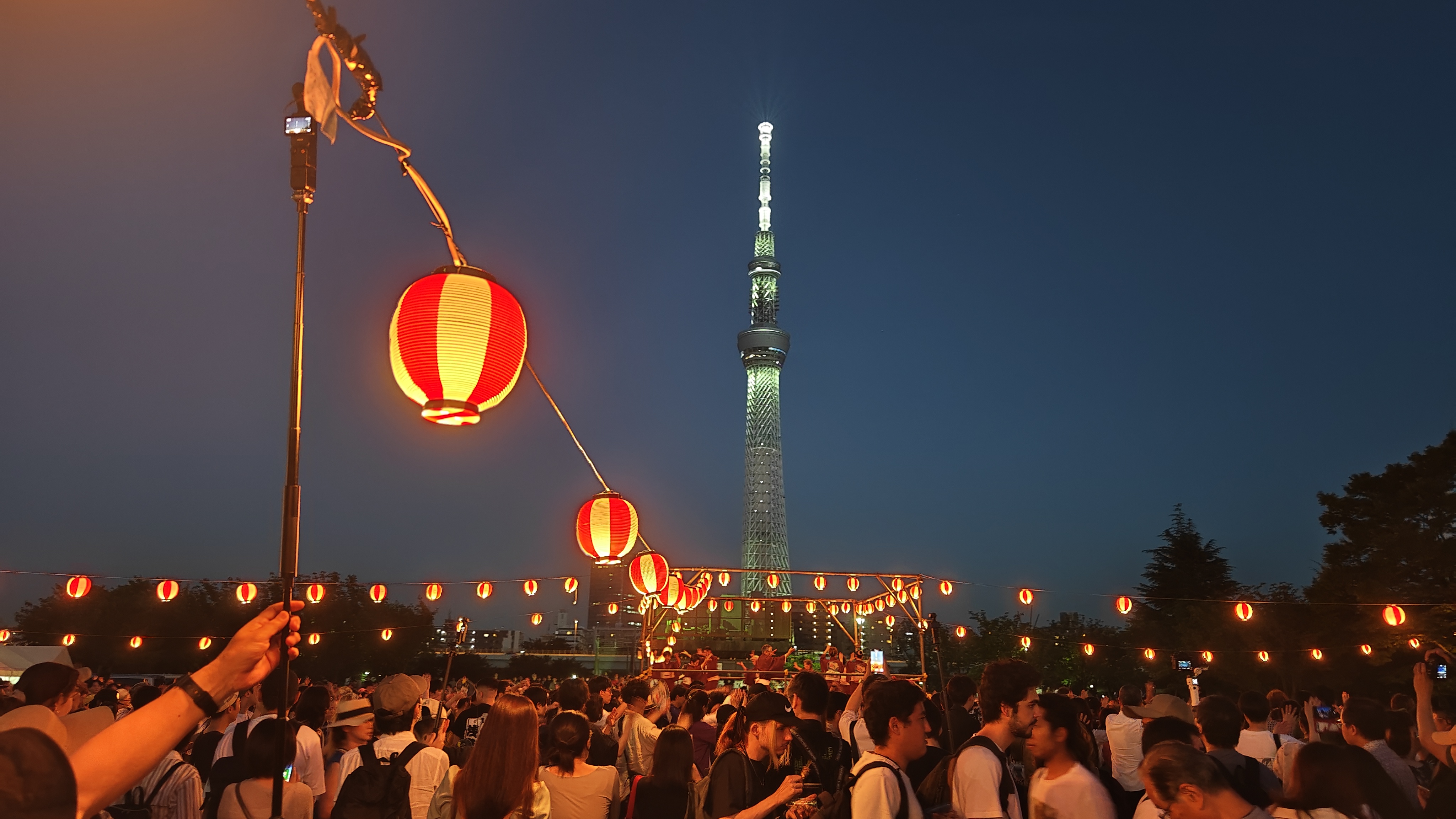 Oku Asakusa Bon Odori Festival di Tokyo, Jepang. (KARAKSA MEDIA PARTNER)