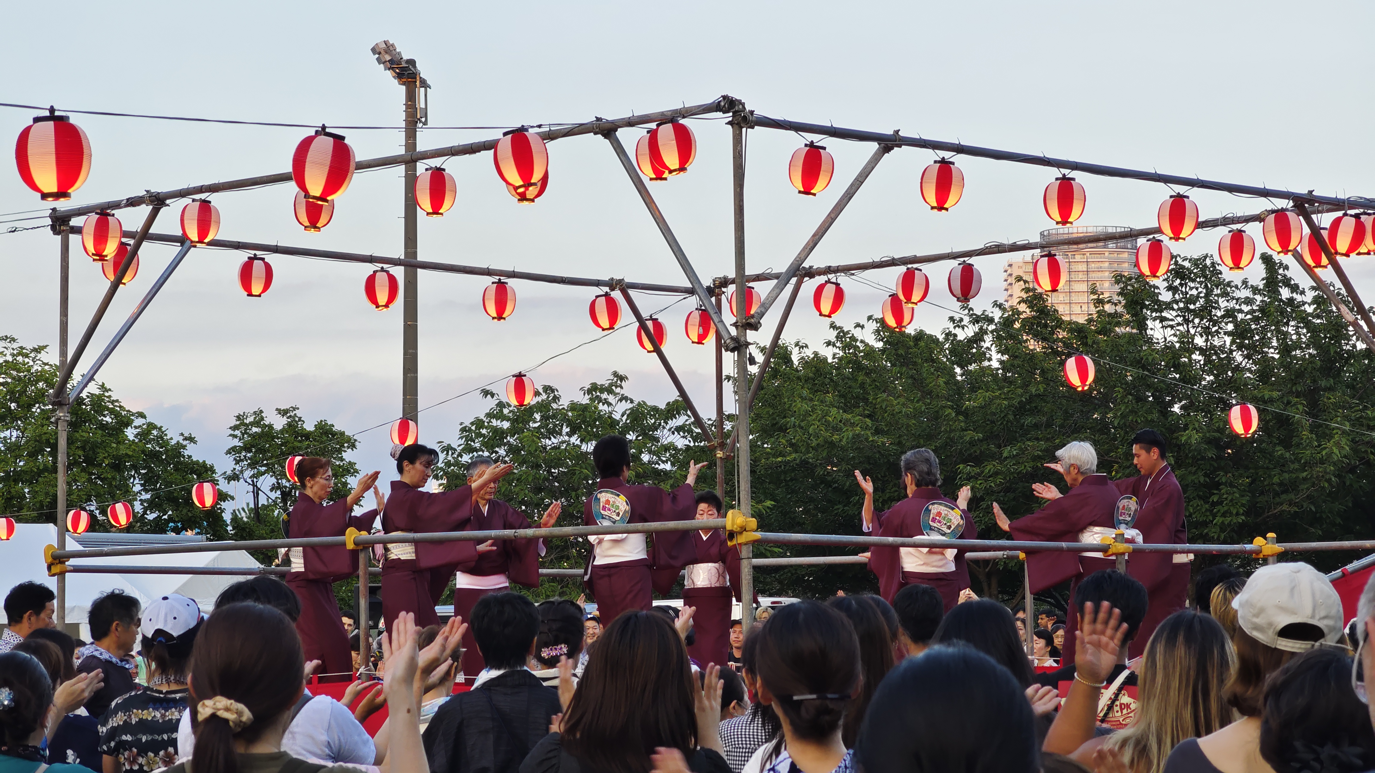 Oku Asakusa Bon Odori Festival di Tokyo, Jepang. (KARAKSA MEDIA PARTNER)