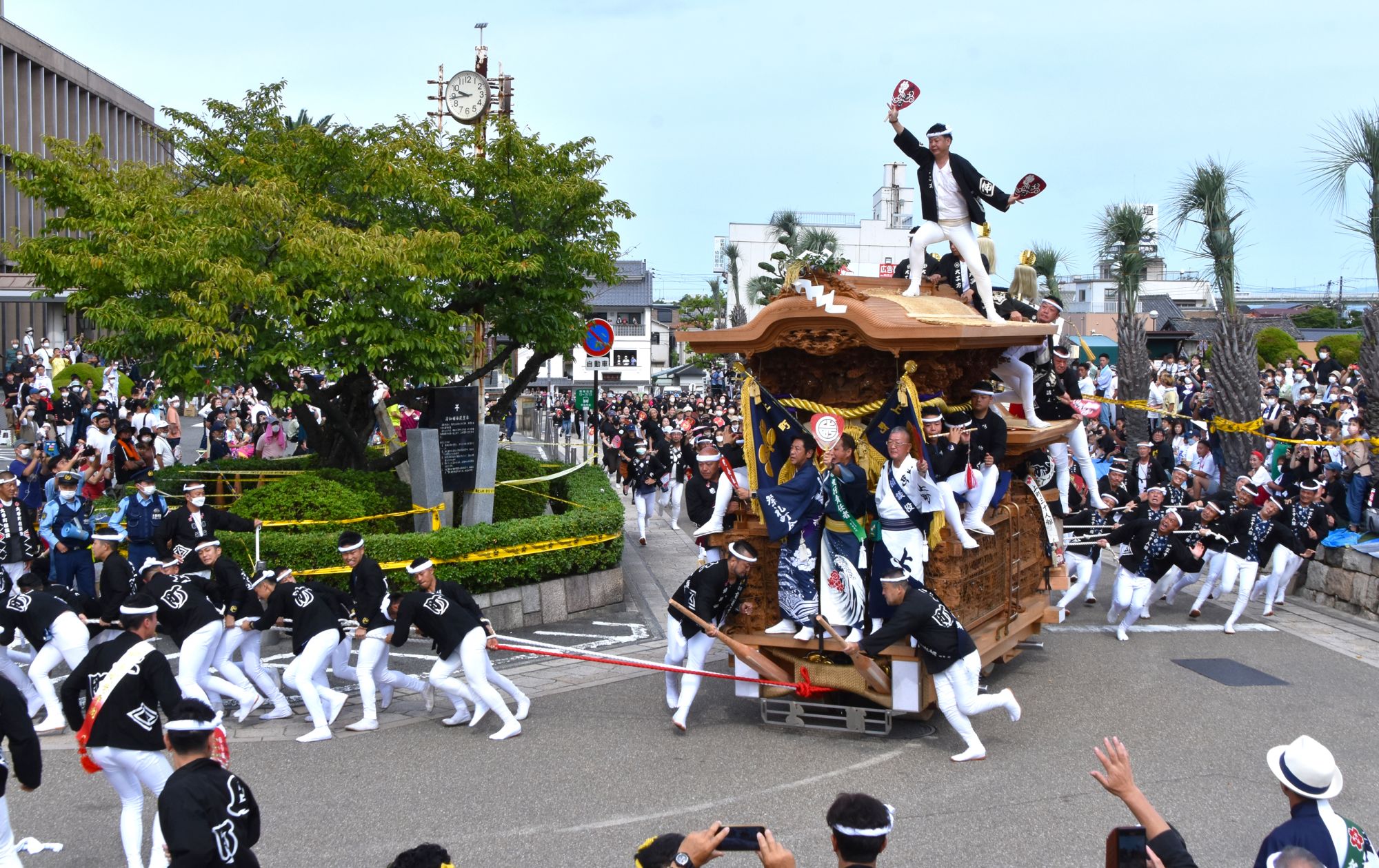 Kishiwada Danjiri Festival. (JNTO/©KISHIWADA CITY)
