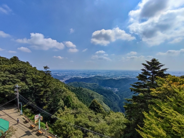 Gunung Takao di Tokyo, Jepang. (KARAKSA MEDIA PARTNER)