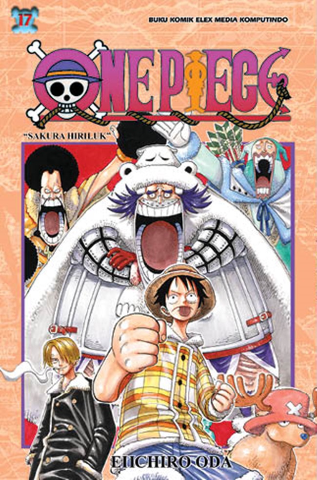 Cover komik One Piece 17. (DOK. GRAMEDIA.COM)