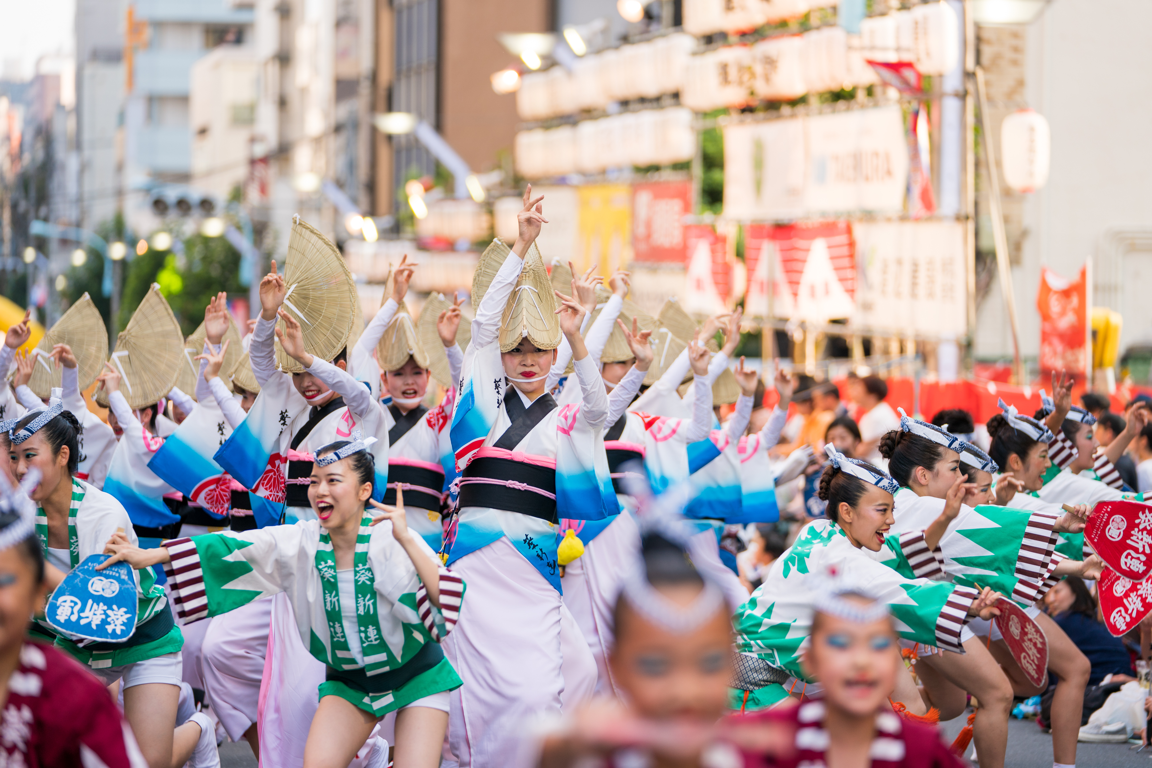 Awa Odori adalah salah satu festival tari tradisional Jepang yang paling terkenal. (KARAKSA MEDIA PARTNER)