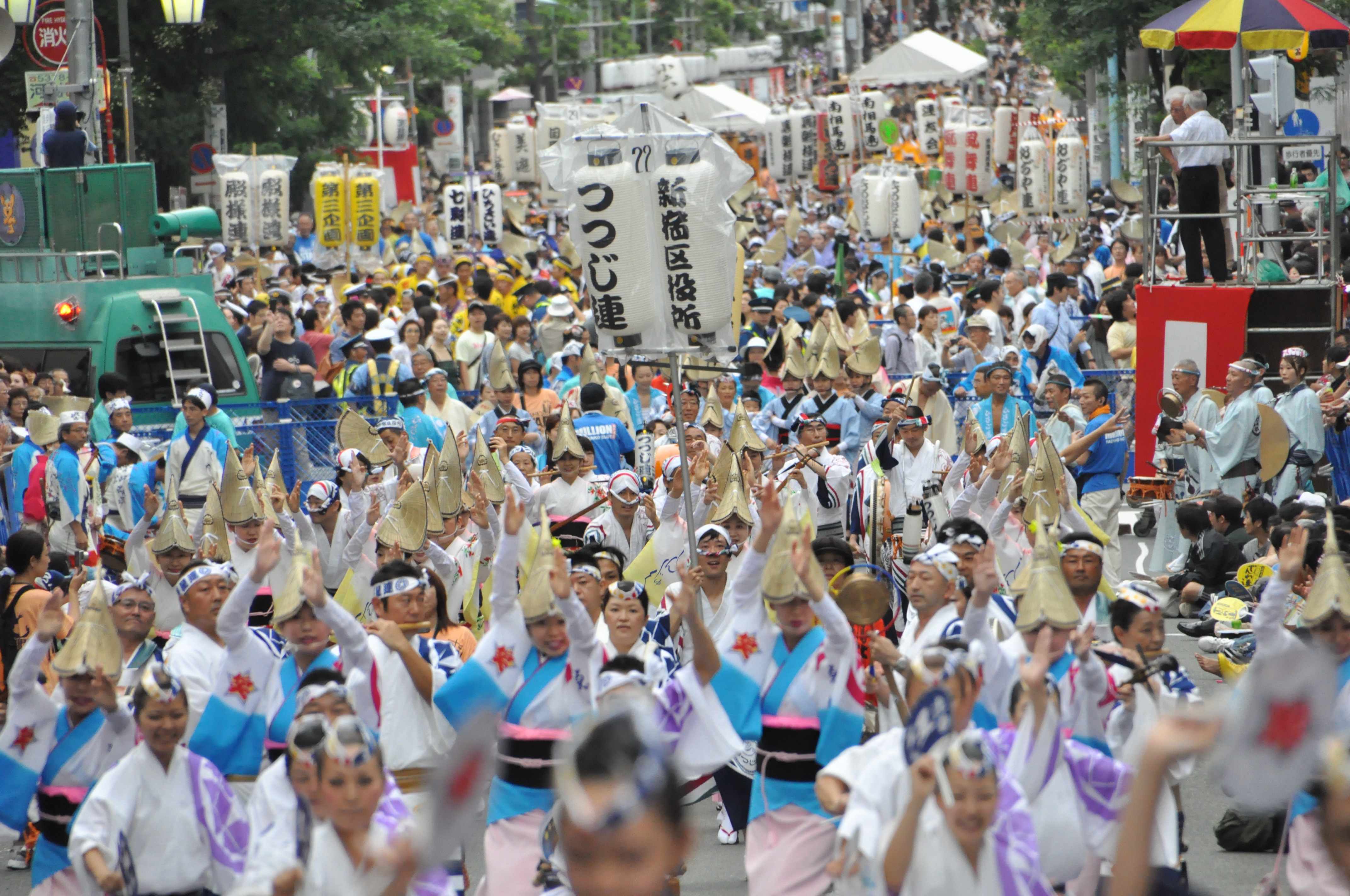 Awa Odori, festival musim panas di Jepang. (DOK. KOENJI AWAODORI)