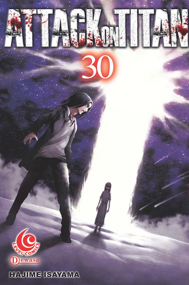 Manga Attack On Titan volume 30. (DOK. GRAMEDIA.COM)