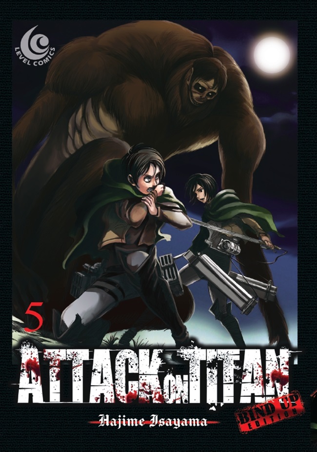 Manga Attack On Titan Bind Up Edition 05. (DOK. GRAMEDIA.COM)